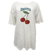 Seattle Mariners Cherries Vintage Tee