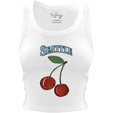 Seattle Mariners Cherry Crop Tank - Tiny Turnip