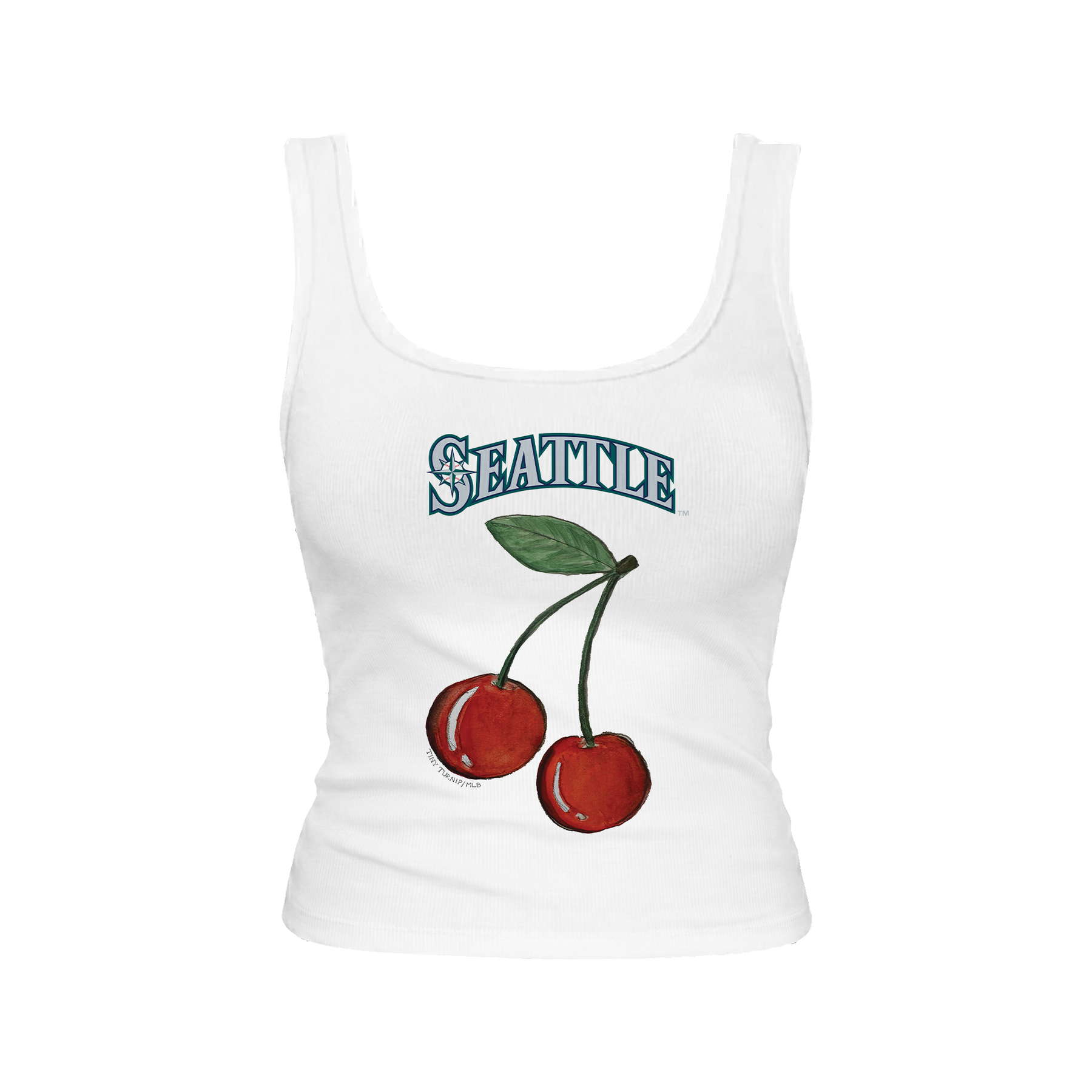 Seattle Mariners Cherry Emmy Tank