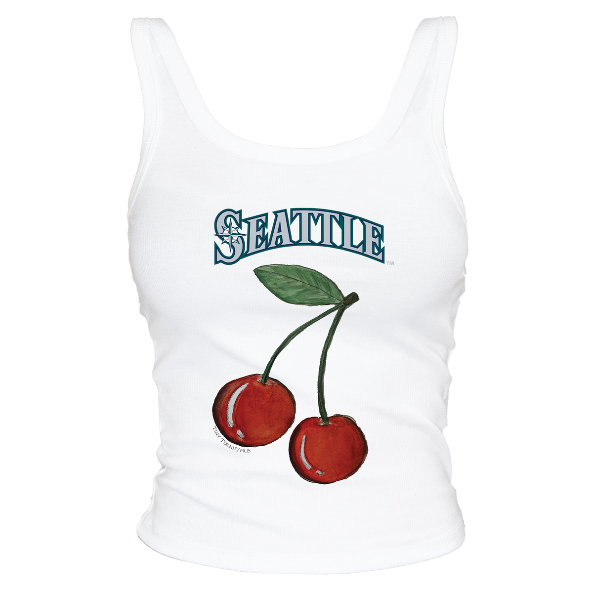 Seattle Mariners Cherry Women's Tank