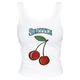 Seattle Mariners Cherry Women's Tank