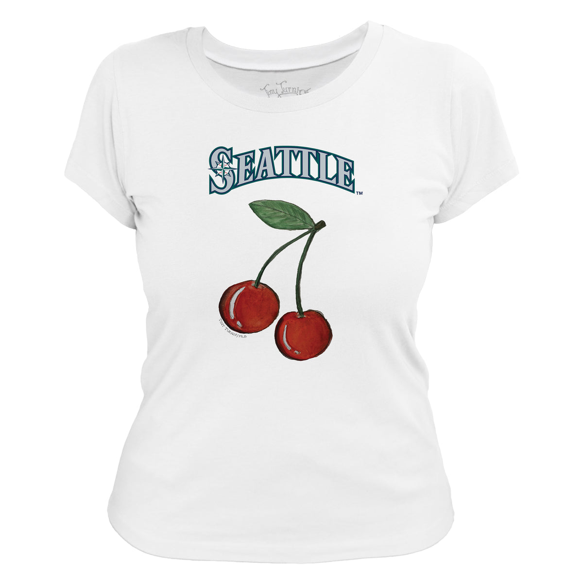 Seattle Mariners Cherries Tee Shirt