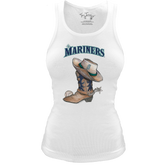 Seattle Mariners Cowboy Boot Classic Tank