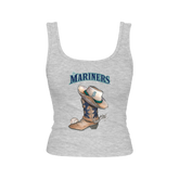 Seattle Mariners Cowboy Boot Emmy Tank
