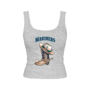Seattle Mariners Cowboy Boot Emmy Tank