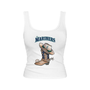 Seattle Mariners Cowboy Boot Emmy Tank