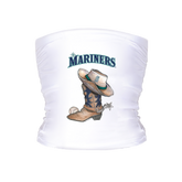 Seattle Mariners Cowboy Boot Tube Top