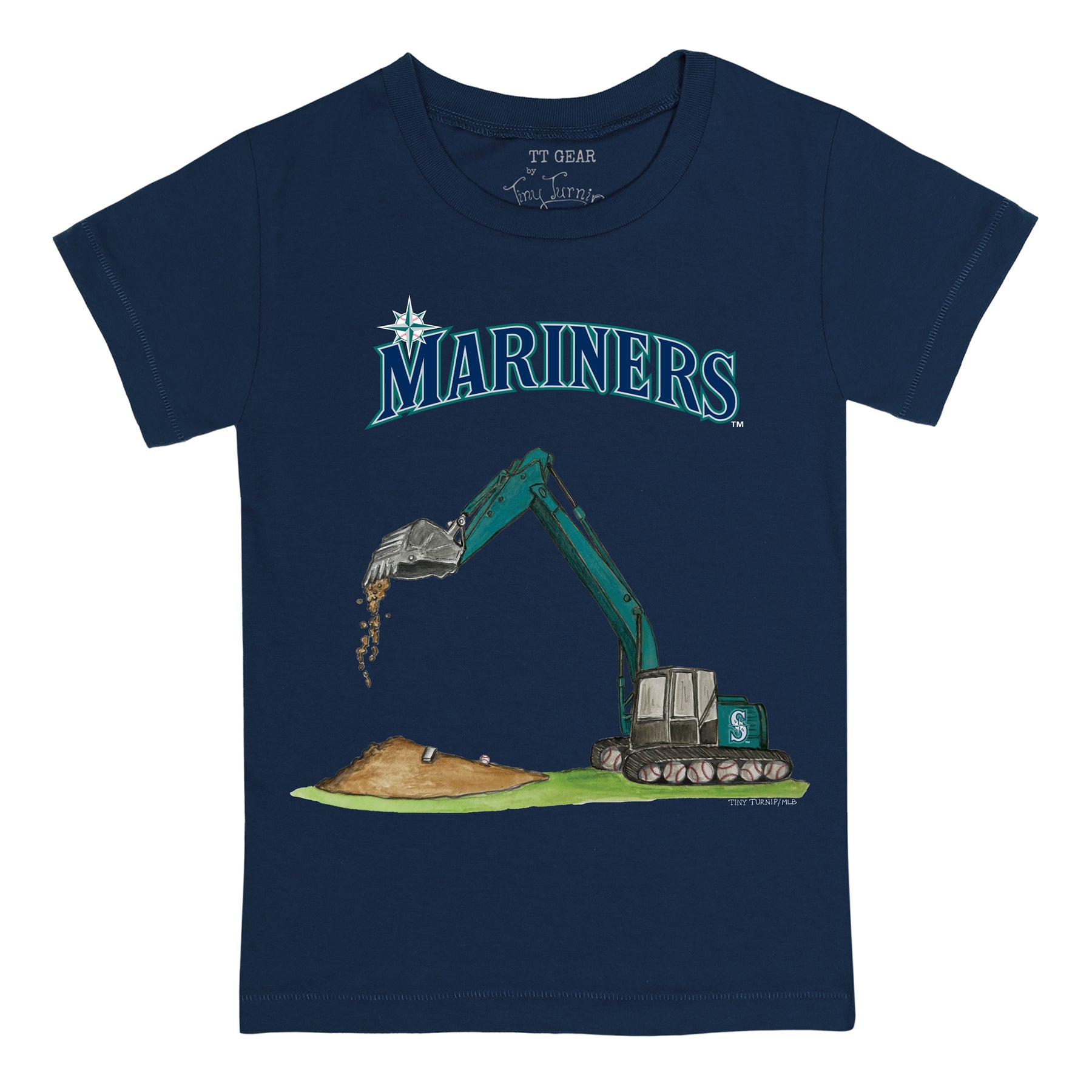 Seattle Mariners Excavator Tee Shirt