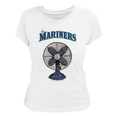 Seattle Mariners Fan Women's Tee Shirt