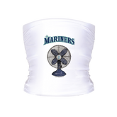 Seattle Mariners Fan Crop Tube Top