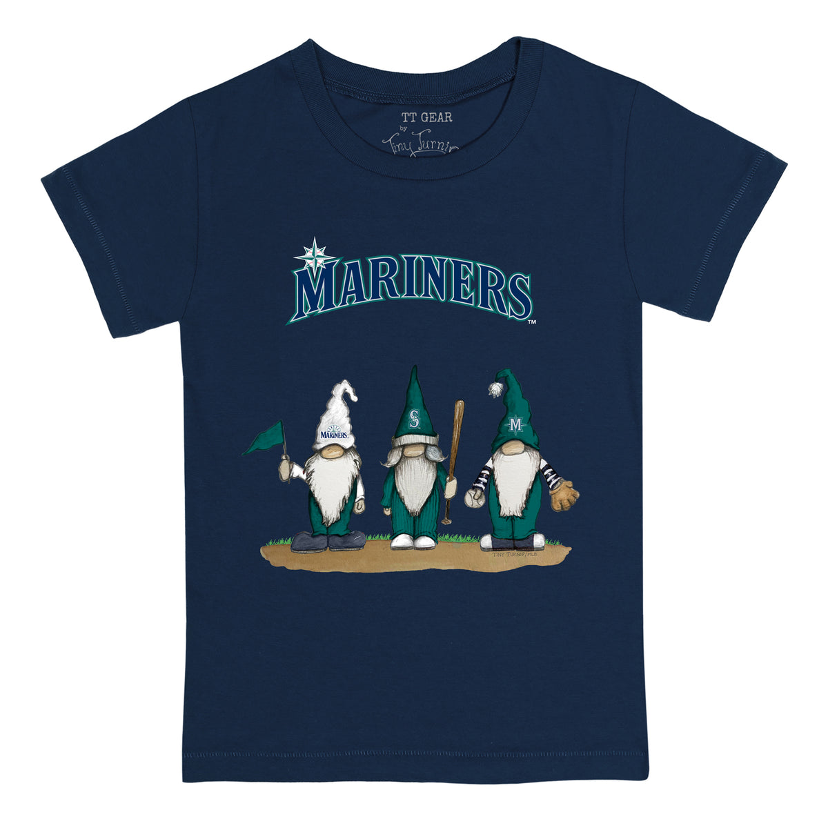 Seattle Mariners Gnomes Tee Shirt