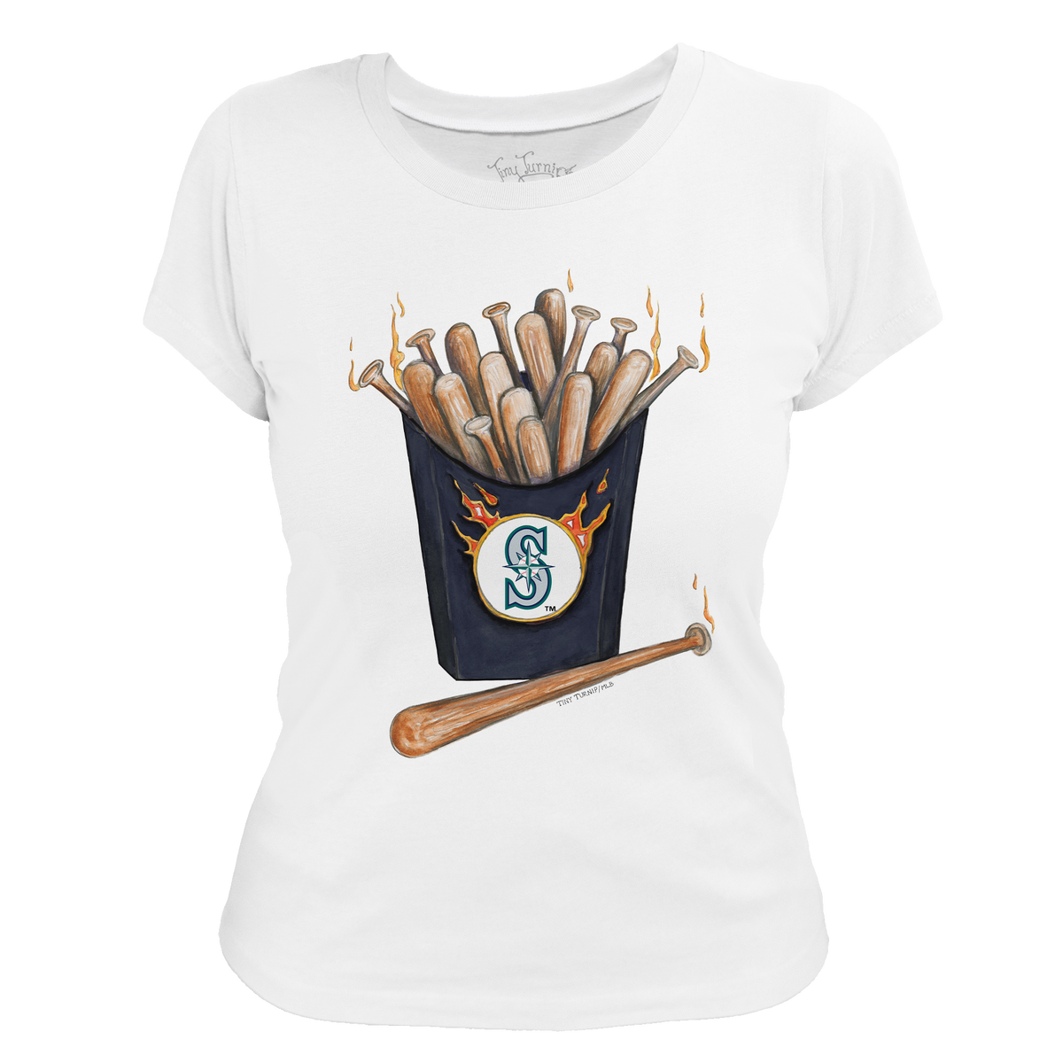 Seattle Mariners Hot Bats Tee Shirt