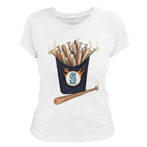 Seattle Mariners Hot Bats Tee Shirt