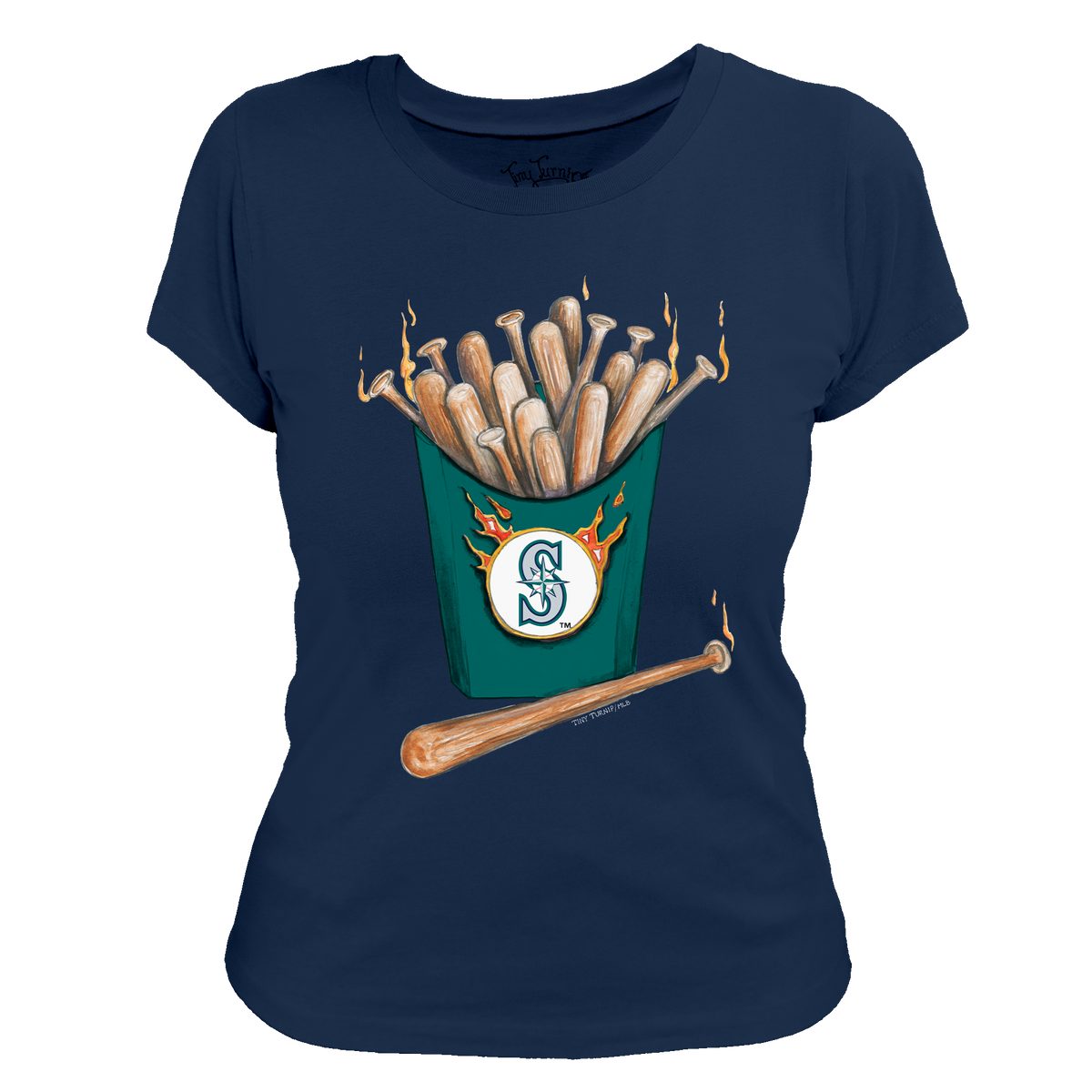 Seattle Mariners Hot Bats Tee Shirt