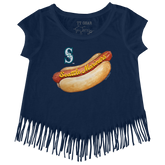 Seattle Mariners Hot Dog Fringe Tee