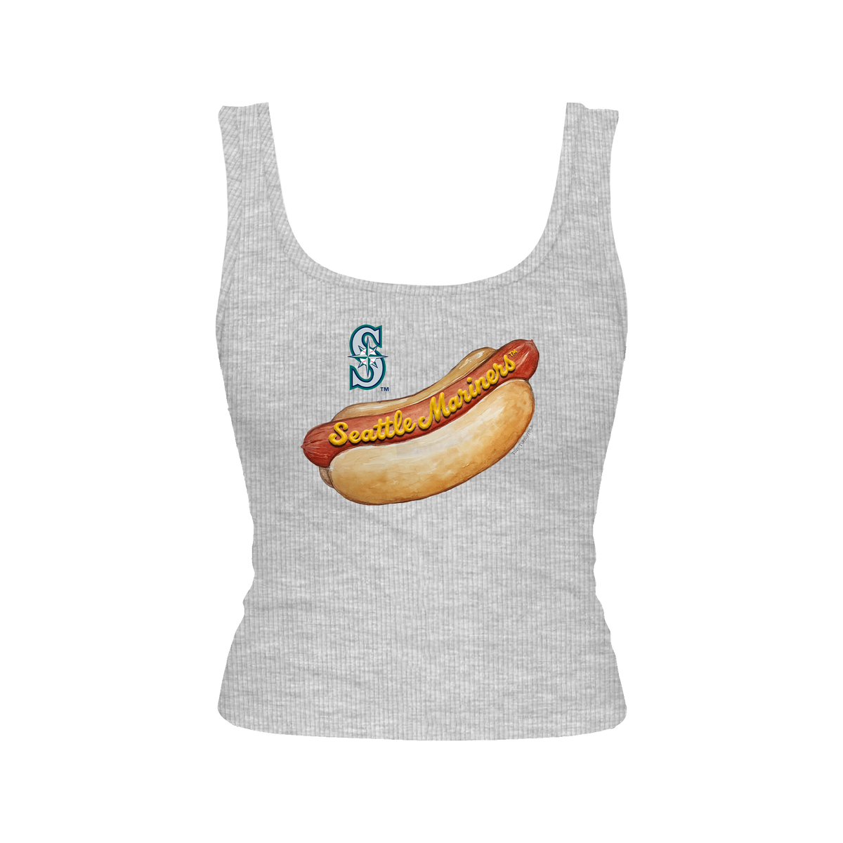 Seattle Mariners Hot Dog Emmy Tank