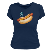 Seattle Mariners Hot Dog Women's Tee Shirt