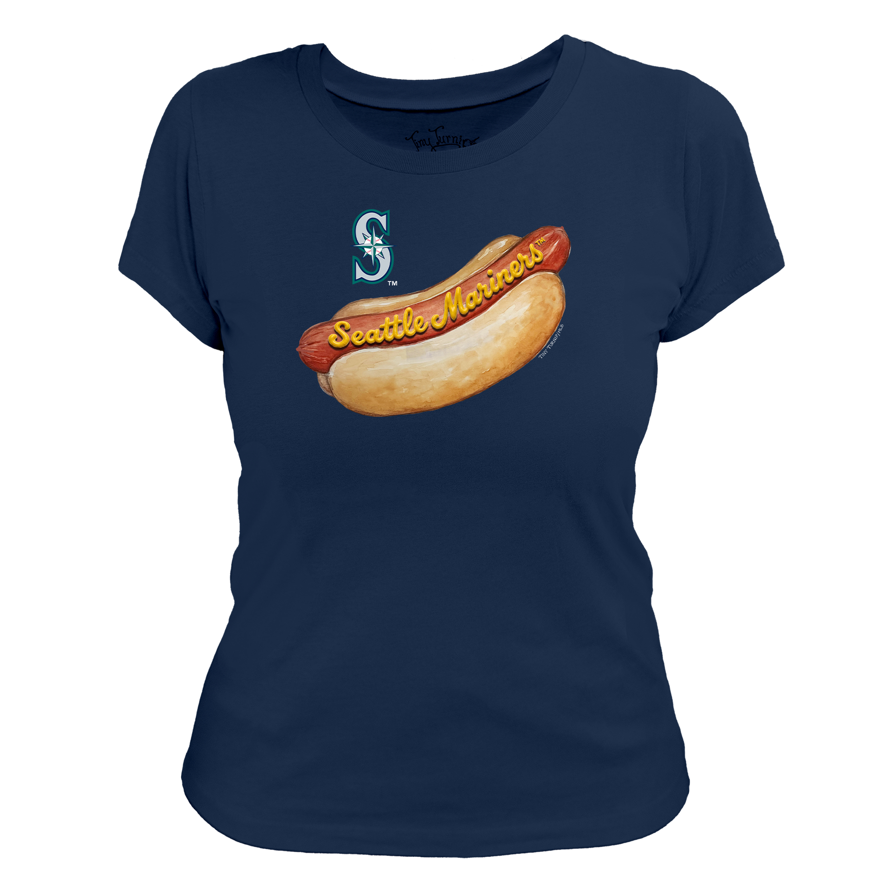 Seattle Mariners Hot Dog Women's Tee Shirt