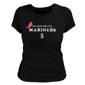 Seattle Mariners Hot Girls Women's Tee Shirt