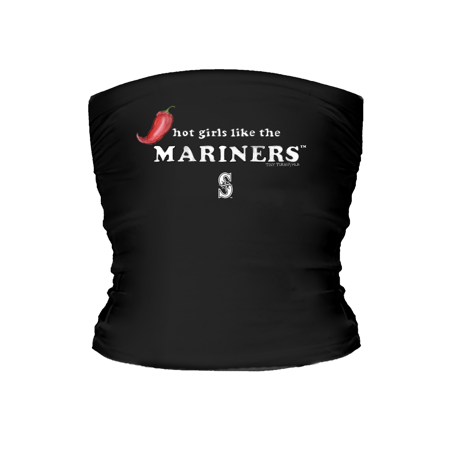 Seattle Mariners Hot Girls Tube Top
