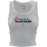 Seattle Mariners Hot Girls Crop Tank