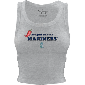 Seattle Mariners Hot Girls Crop Tank