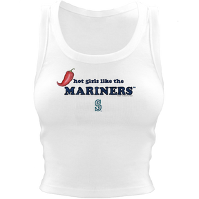 Seattle Mariners Hot Girls Crop Tank