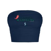 Seattle Mariners Hot Girls Crop Tube Top
