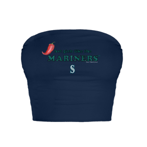 Seattle Mariners Hot Girls Crop Tube Top
