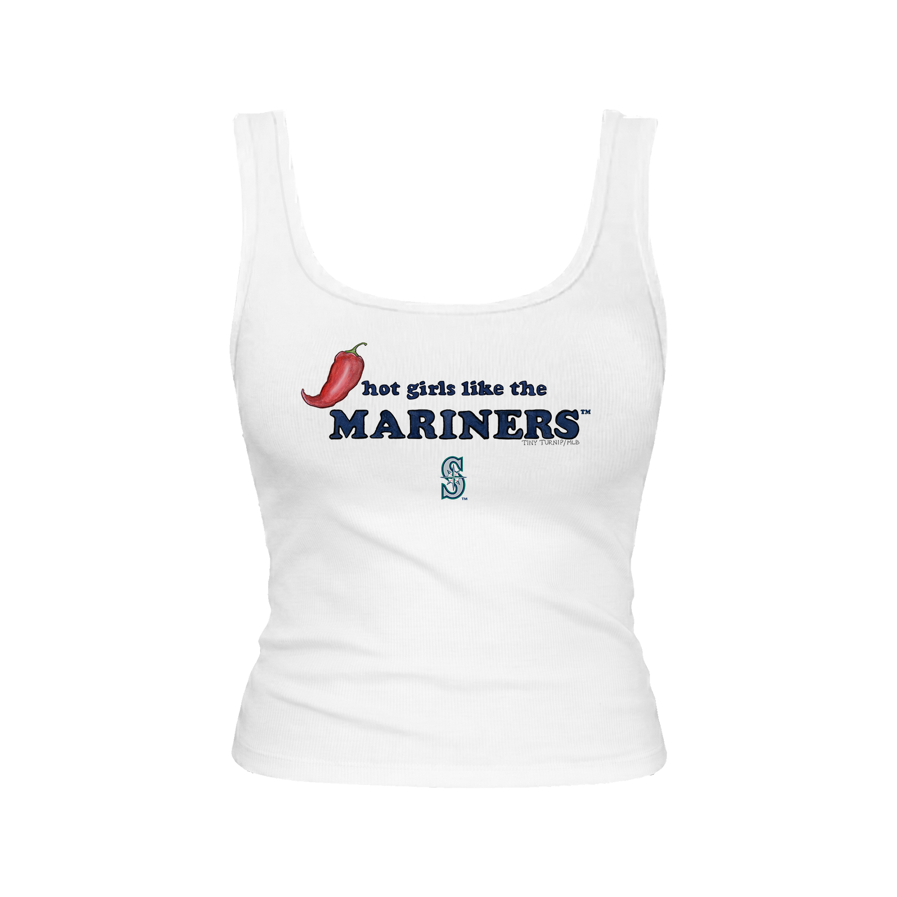 Seattle Mariners Hot Girls Emmy Tank