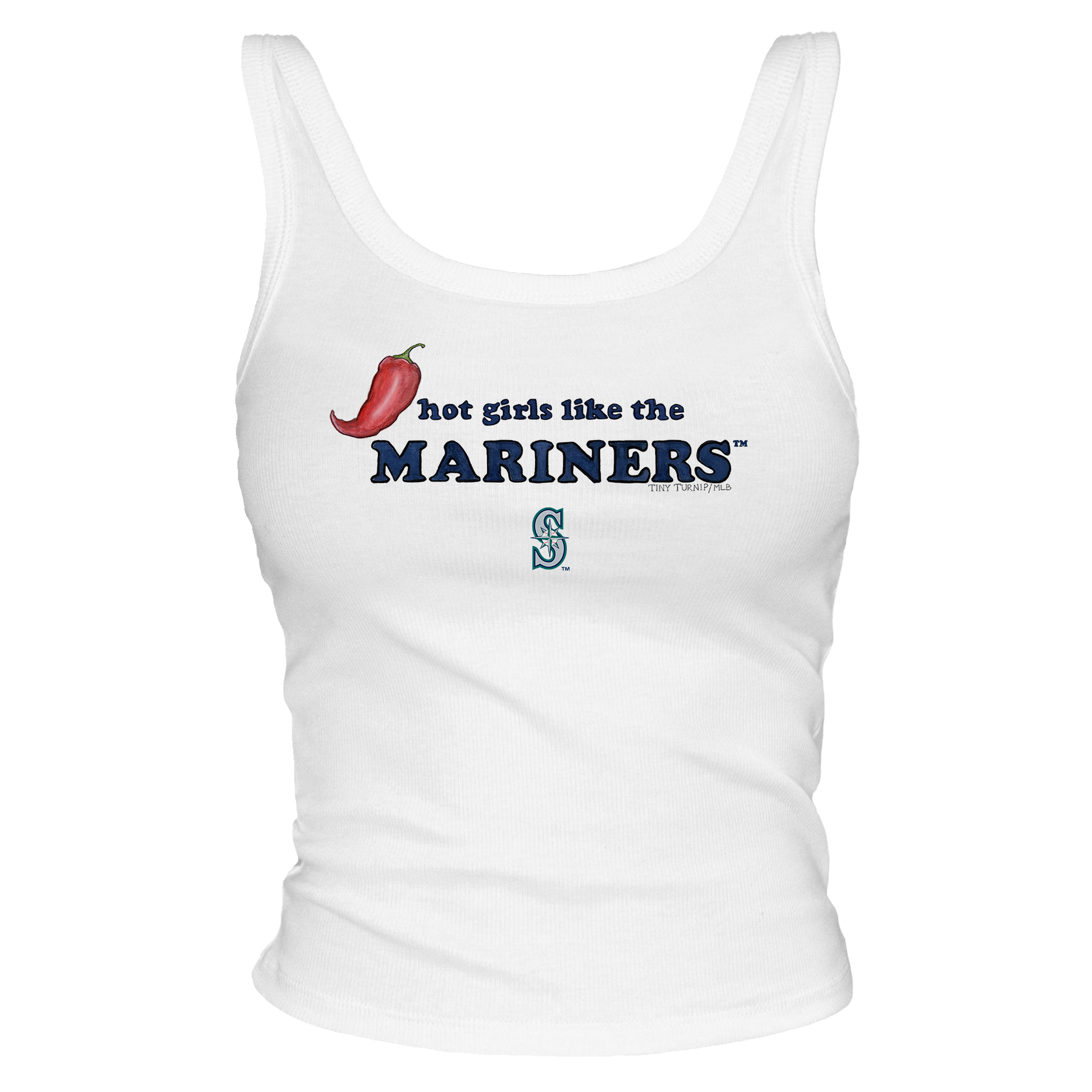 Seattle Mariners Hot Girls OG Tank