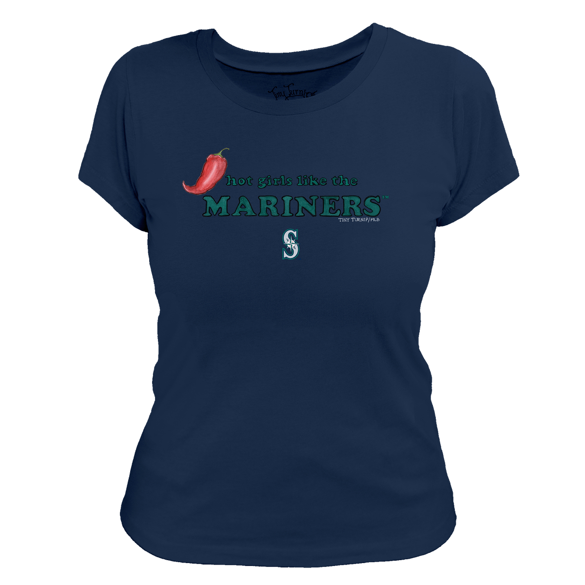 Seattle Mariners Hot Girls Women's Tee Shirt