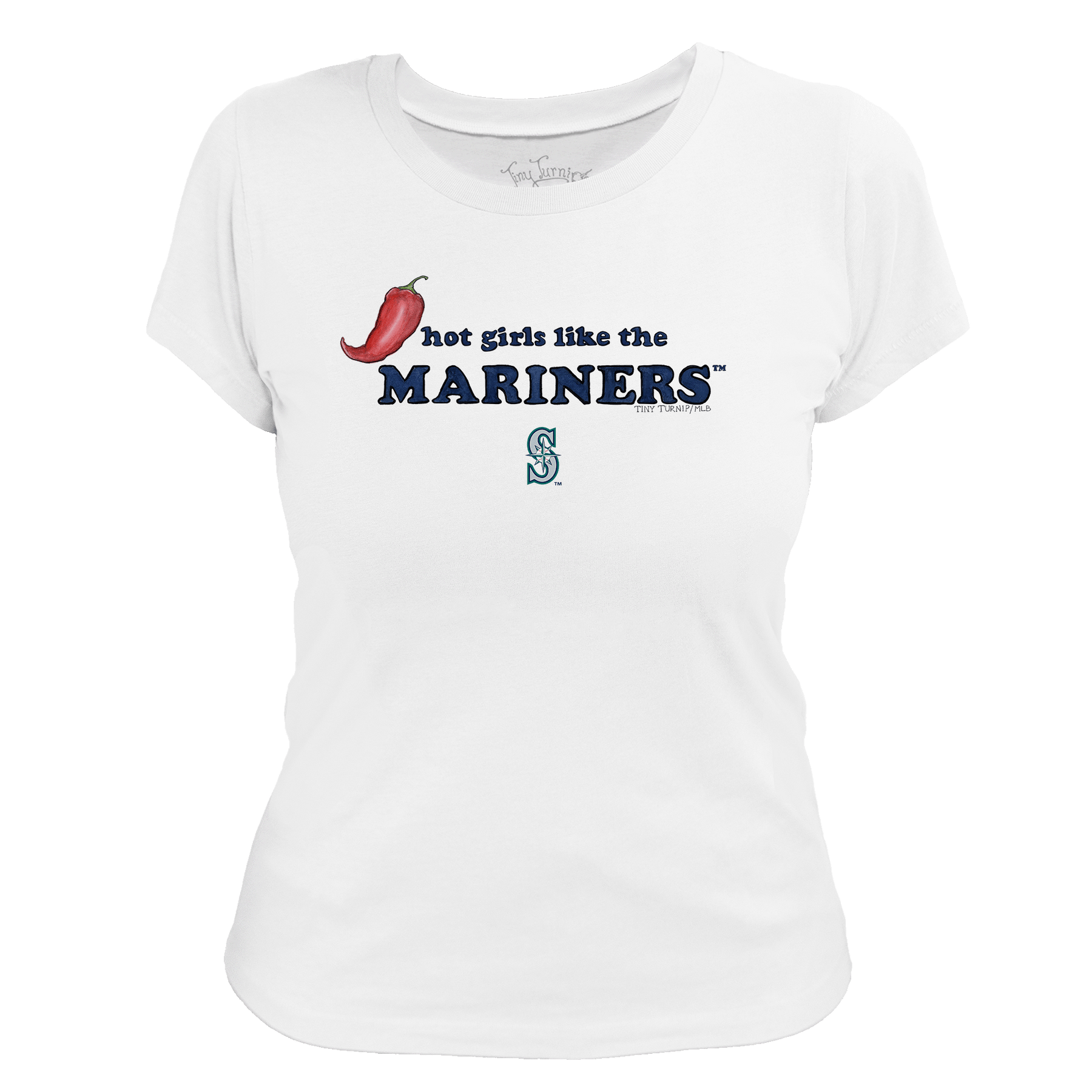 Seattle Mariners Hot Girls Women's Tee Shirt