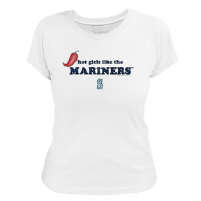 Seattle Mariners Hot Girls Women's Tee Shirt
