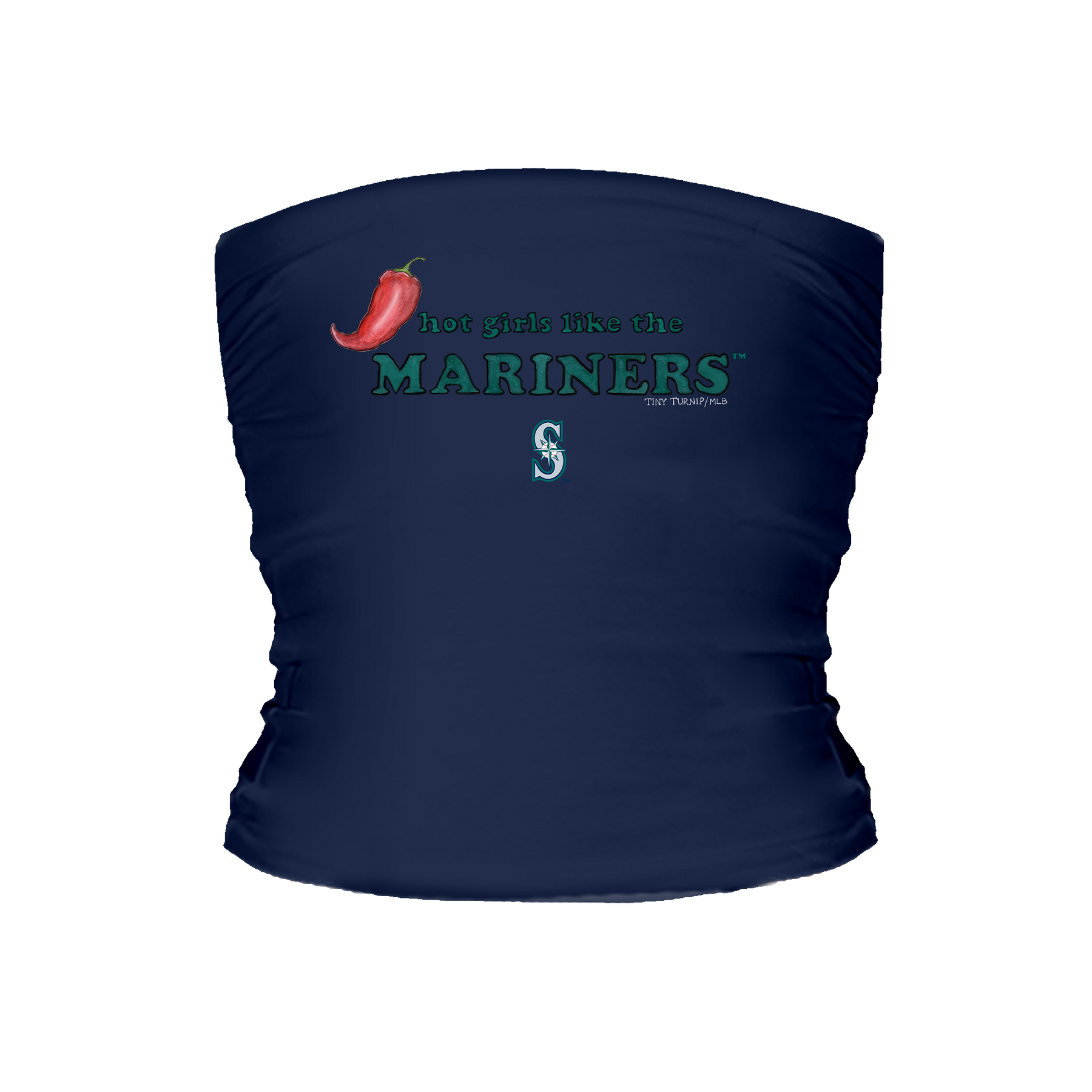 Seattle Mariners Hot Girls Tube Top