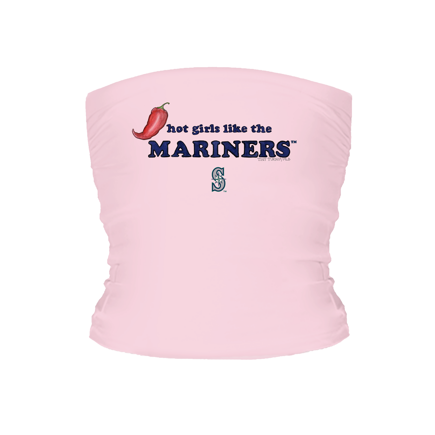 Seattle Mariners Hot Girls Tube Top
