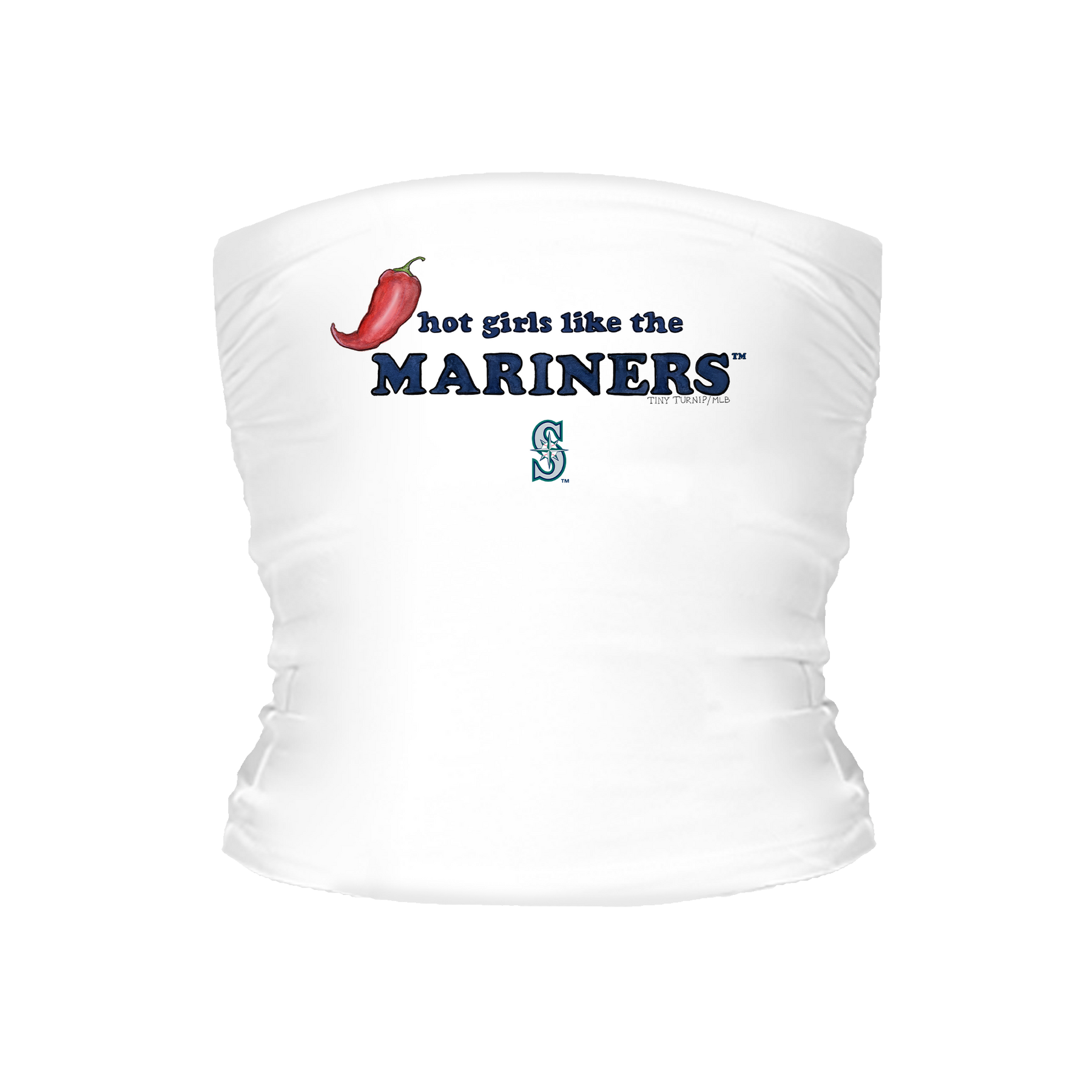 Seattle Mariners Hot Girls Tube Top