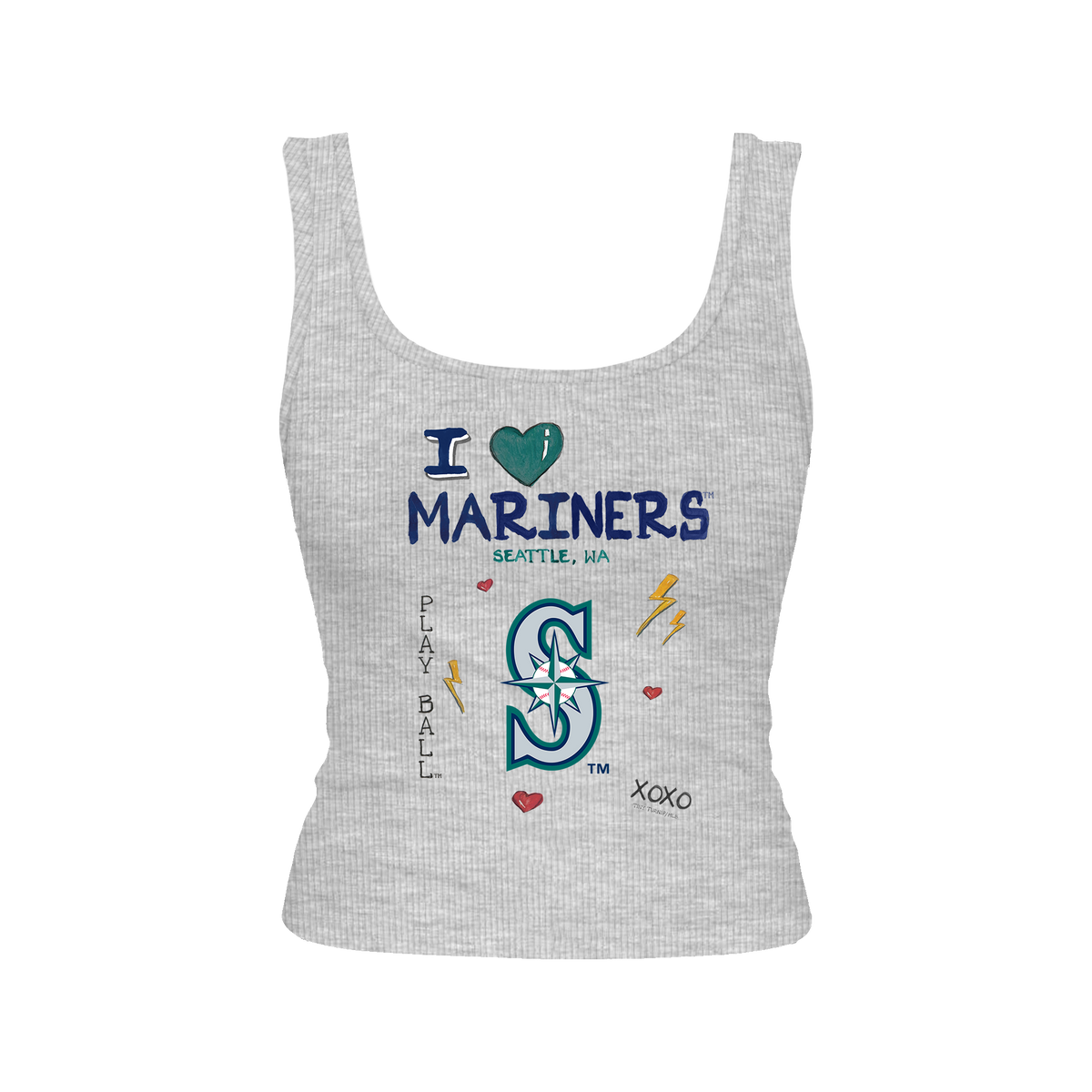 Seattle Mariners I Heart Mariners Emmy Tank