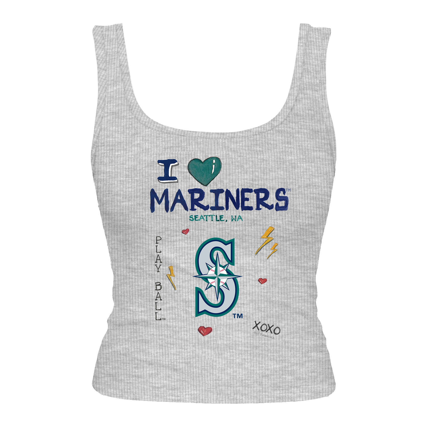 Seattle Mariners I Heart Mariners Emmy Tank