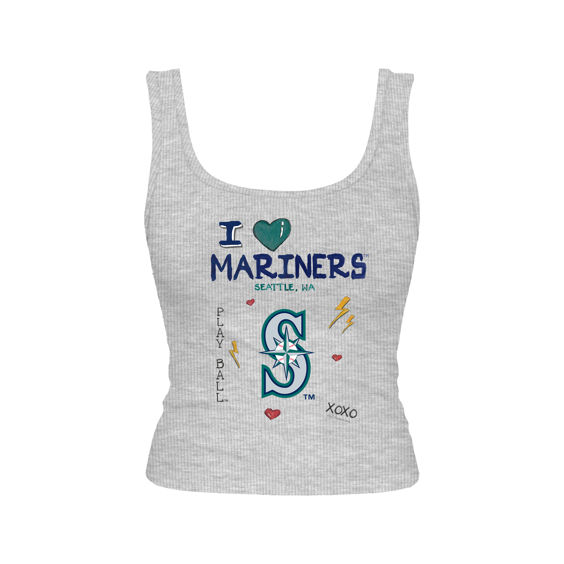 Seattle Mariners I Heart Mariners Emmy Tank