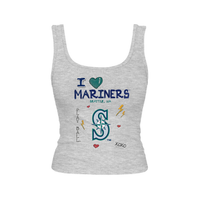 Seattle Mariners I Heart Mariners Emmy Tank