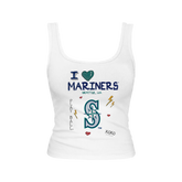 Seattle Mariners I Heart Mariners Emmy Tank