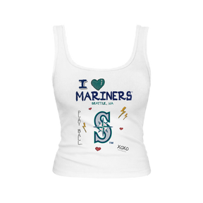 Seattle Mariners I Heart Mariners Emmy Tank