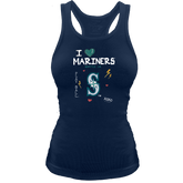 I Heart Mariners Classic Tank - Tiny Turnip