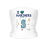 I Heart Mariners Tube Top - Tiny Turnip