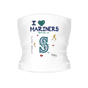 I Heart Mariners Tube Top - Tiny Turnip