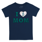 Seattle Mariners I Love Mom Tee Shirt