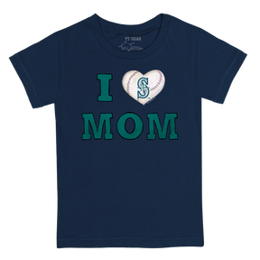 Seattle Mariners I Love Mom Tee Shirt
