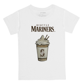 Seattle Mariners Latte Kid's Tee Shirt