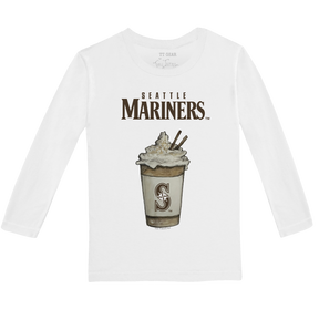 Seattle Mariners Latte Long-Sleeve Tee Shirt